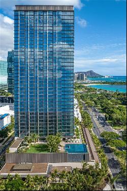 1100 Ala Moana Boulevard Unit 1400/1402, Honolulu HI 96814