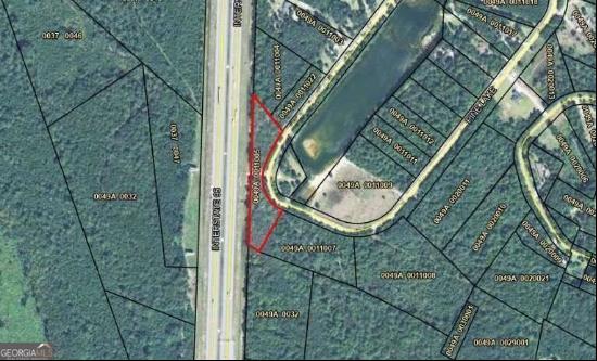 Lot 27B Eulonia Lake Estates Road SW, Townsend GA 31331