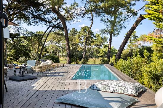 Aston - Magnificent villa with swimming pool and view of the Chiberta golf course - Anglet