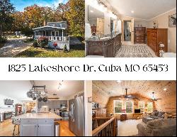 1825 Lakeshore Drive, Cuba MO 65453