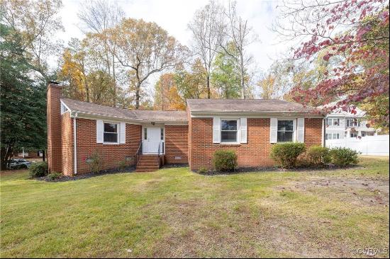 12724 S Chester Road, Chesterfield VA 23831