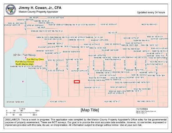 Tbd NE 137th Avenue, Fort McCoy FL 32134