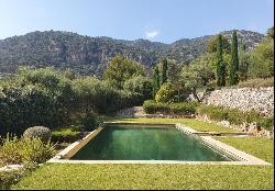 Nice rustic finca with pool and guest apartment for sale in Vall, Valldemossa 07170