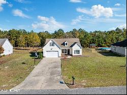 589 Cottonport Drive, Grimesland NC 27837