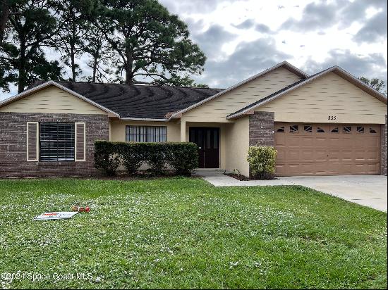 855 Spirea Drive, Rockledge FL 32955