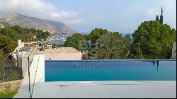 Magnificent Three-Story Villa for Sale in Mascarat, Altea: Exqui, Altea 03590