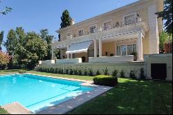 Villa for sale in Madrid, Madrid, Puerta de Hierro, Madrid 28040