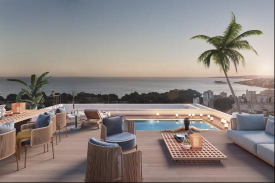 The best penthouse for sale in an exclusive residential area in , Palma de Mallorca 07015
