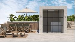 New complex of townhouses for sale next to the sea in El Molinar, Palma de Mallorca 07006