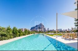 Apartment for Sale in Calpe with Stunning Panoramic Views, Calpe 03710