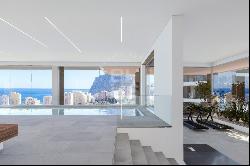 Apartment for Sale in Calpe with Stunning Panoramic Views, Calpe 03710