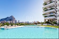 Apartment for Sale in Calpe with Stunning Panoramic Views, Calpe 03710