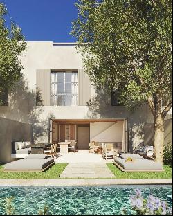 New complex of townhouses for sale next to the sea in El Molinar, Palma de Mallorca 07006