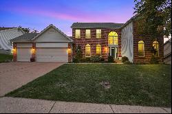 2277 Crimson View Drive, Ellisville MO 63011