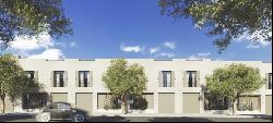 New complex of townhouses for sale next to the sea in El Molinar, Palma de Mallorca 07006