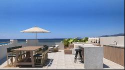 New complex of townhouses for sale next to the sea in El Molinar, Palma de Mallorca 07006