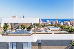 Penthouse for Sale in Calpe with Panoramic Views and Private Sol, Calpe 03710