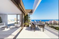 Penthouse for Sale in Calpe with Panoramic Views and Private Sol, Calpe 03710