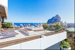 Penthouse for Sale in Calpe with Panoramic Views and Private Sol, Calpe 03710