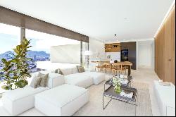 Penthouse for Sale in Calpe with Panoramic Views and Private Sol, Calpe 03710