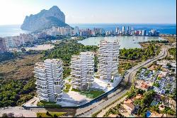 Penthouse for Sale in Calpe with Panoramic Views and Private Sol, Calpe 03710