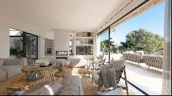 Luxury Villa in Ibizan Style with Spectacular Sea Views, Just 40, Benissa 03720