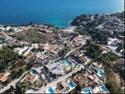 Luxury Villa in Ibizan Style with Spectacular Sea Views, Just 40, Benissa 03720