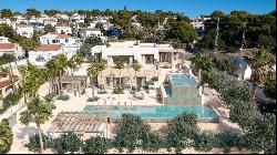 Luxury Villa in Ibizan Style with Spectacular Sea Views, Just 40, Benissa 03720