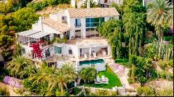 Seafront Villa for Sale in Altea, Prime Location, Altea 03590