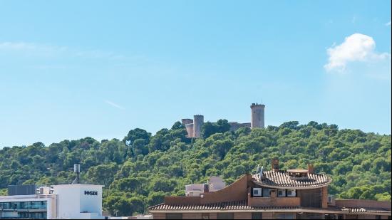 Exclusive flat with panoramic views for sale in Son Armadams, Pa, Palma de Mallorca 07014