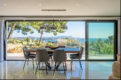 Bandol, L’Escourche neighborhood - Contemporary Villa with Sea View