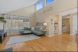 Fabulous two-bedroom condo plus a den plus a garage!