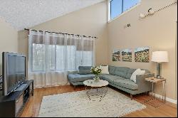 Fabulous two-bedroom condo plus a den plus a garage!