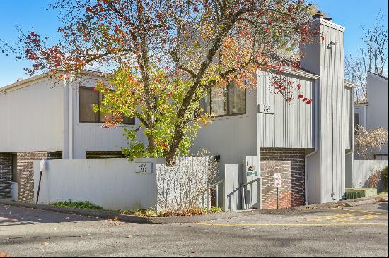 Fabulous two-bedroom condo plus a den plus a garage!