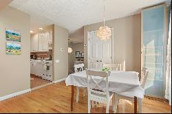 Fabulous two-bedroom condo plus a den plus a garage!