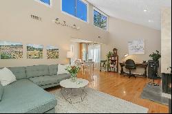 Fabulous two-bedroom condo plus a den plus a garage!