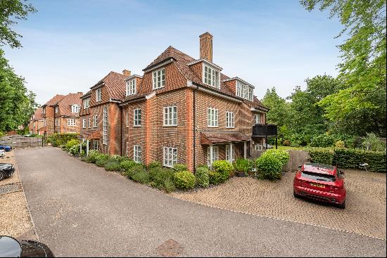 A fabulous penthouse apartment in Sunningdale.