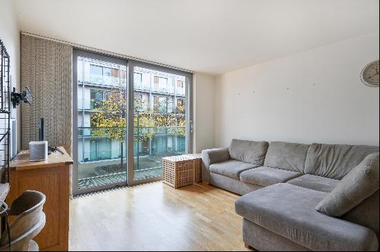 Two bedroom, two bathroom flat with private balconies in the former Arsenal Stadium, Highb