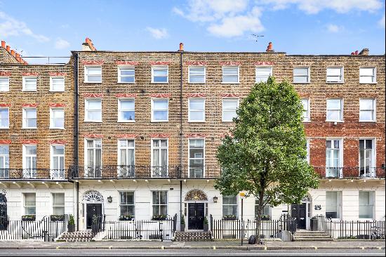 An excellent opportinuty to purchase a Grade II listed terraced house in Marylebone.