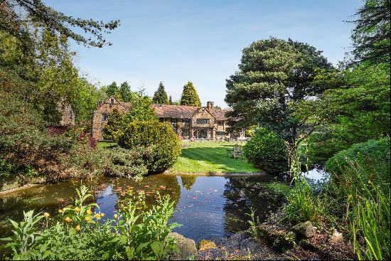 Impressive character home available to let set within exquisite gardens on Windlesham's fi