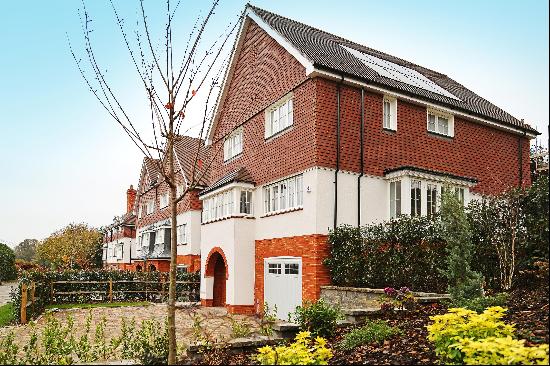 The only detached home within this attractive brand new development in an elevated positio