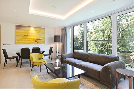 Prestigiously located two-bedroom apartment for sale in W14.