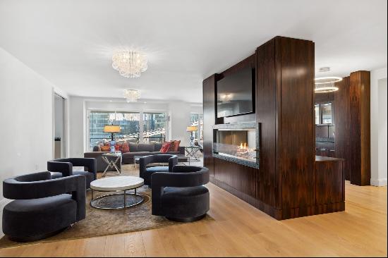    Live your Manhattan dream in luxury! This 4,400 square foot apartment combine