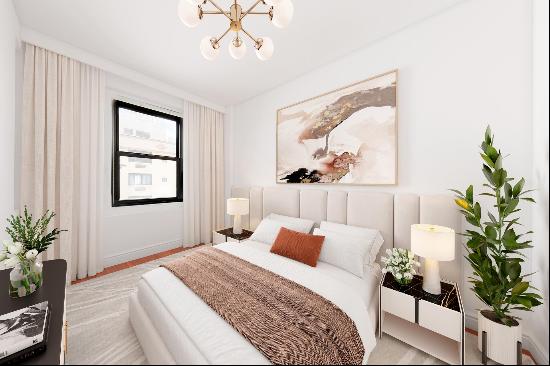 Welcome to 200 East 27th Street apt 8/K, an exceptional two-bedroom residence in excell