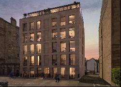 Penthouse 9 - Claremont Apartments, Claremont Street, Glasgow, G3 7LE