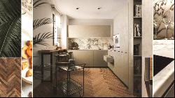 Two Room Apartment With Balconies, Via di Bravetta, Rome, Italy, 00164