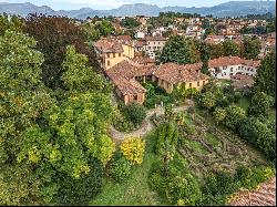 Villa Taverna, Bulciago, Lecco, Lombardy, 23892