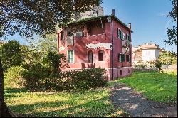 Viale della Pineta di Fregene, Fregene, Rome, Italy, 00054