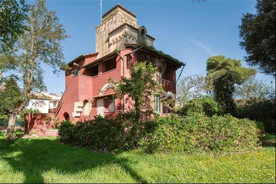 Viale della Pineta di Fregene, Fregene, Rome, Italy, 00054