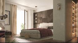 Three-Rooms Apartment With Balcony, Via di Bravetta, Rome, Italy, 00164